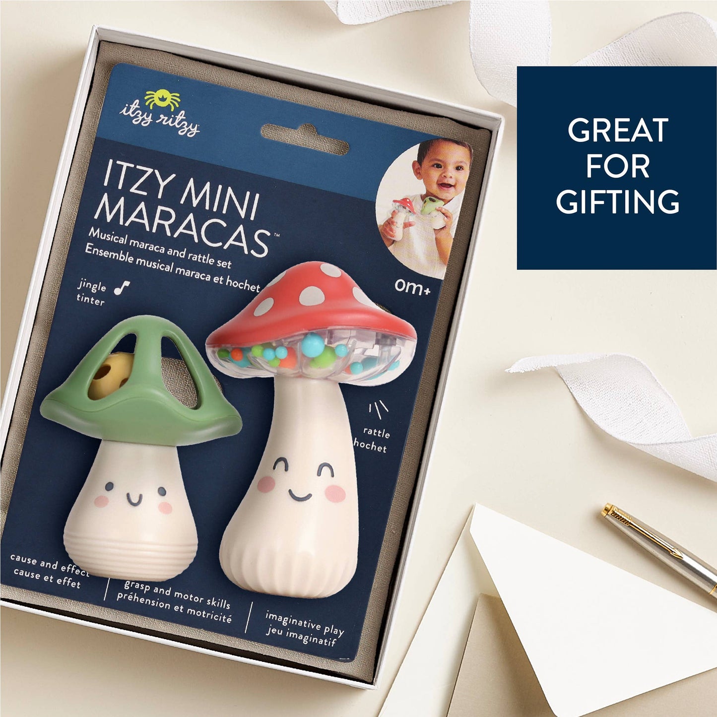 Itzy Ritzy - *NEW* Itzy Mini Maracas™