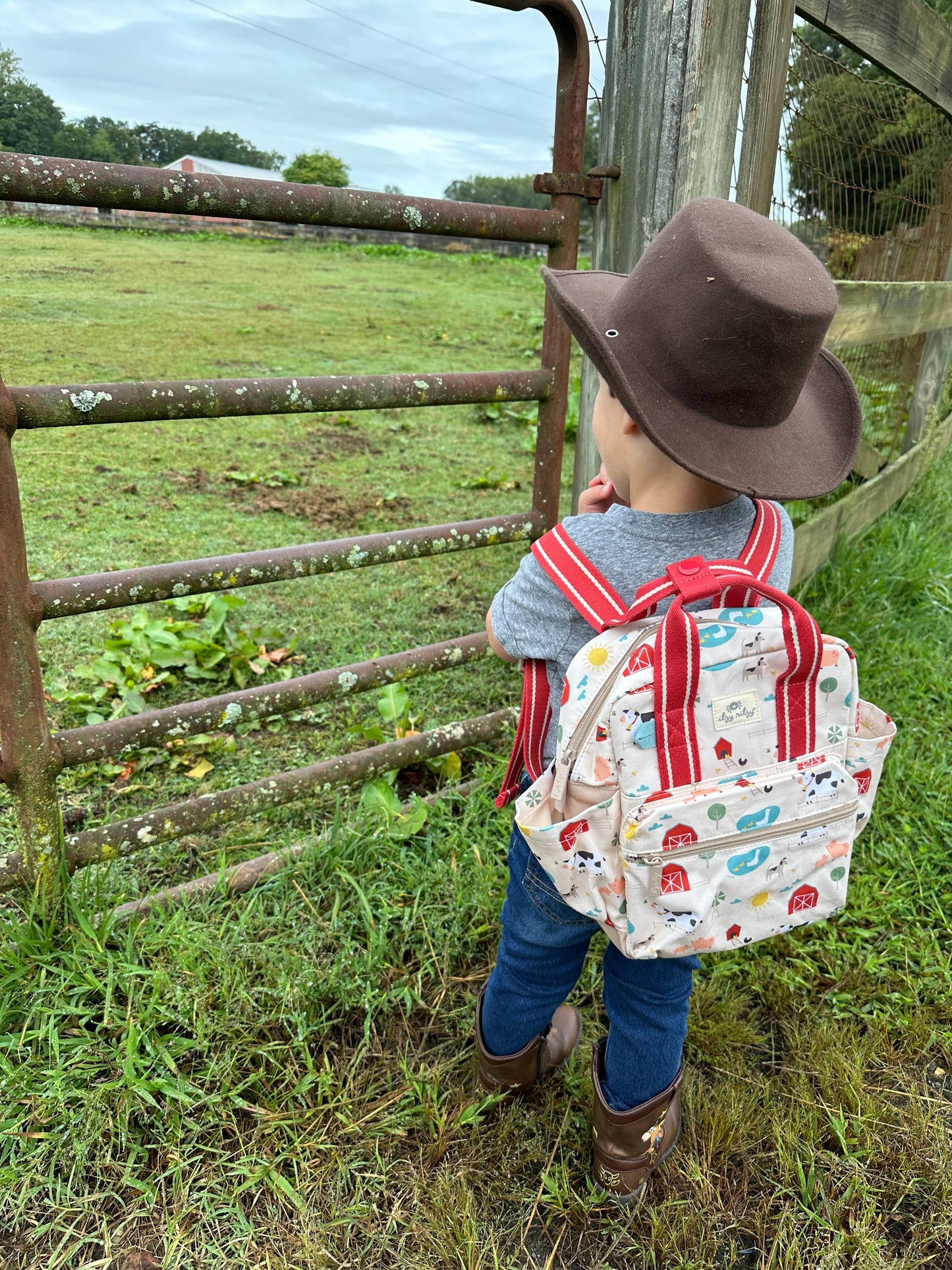 Itzy Ritzy - Itzy Bitzy Backpack