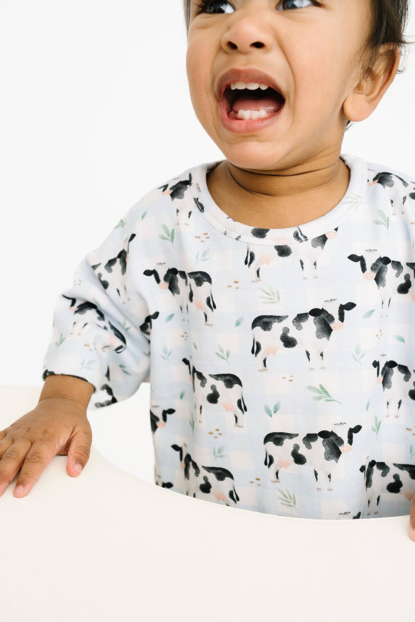 Dairy Cow Slouchy Set