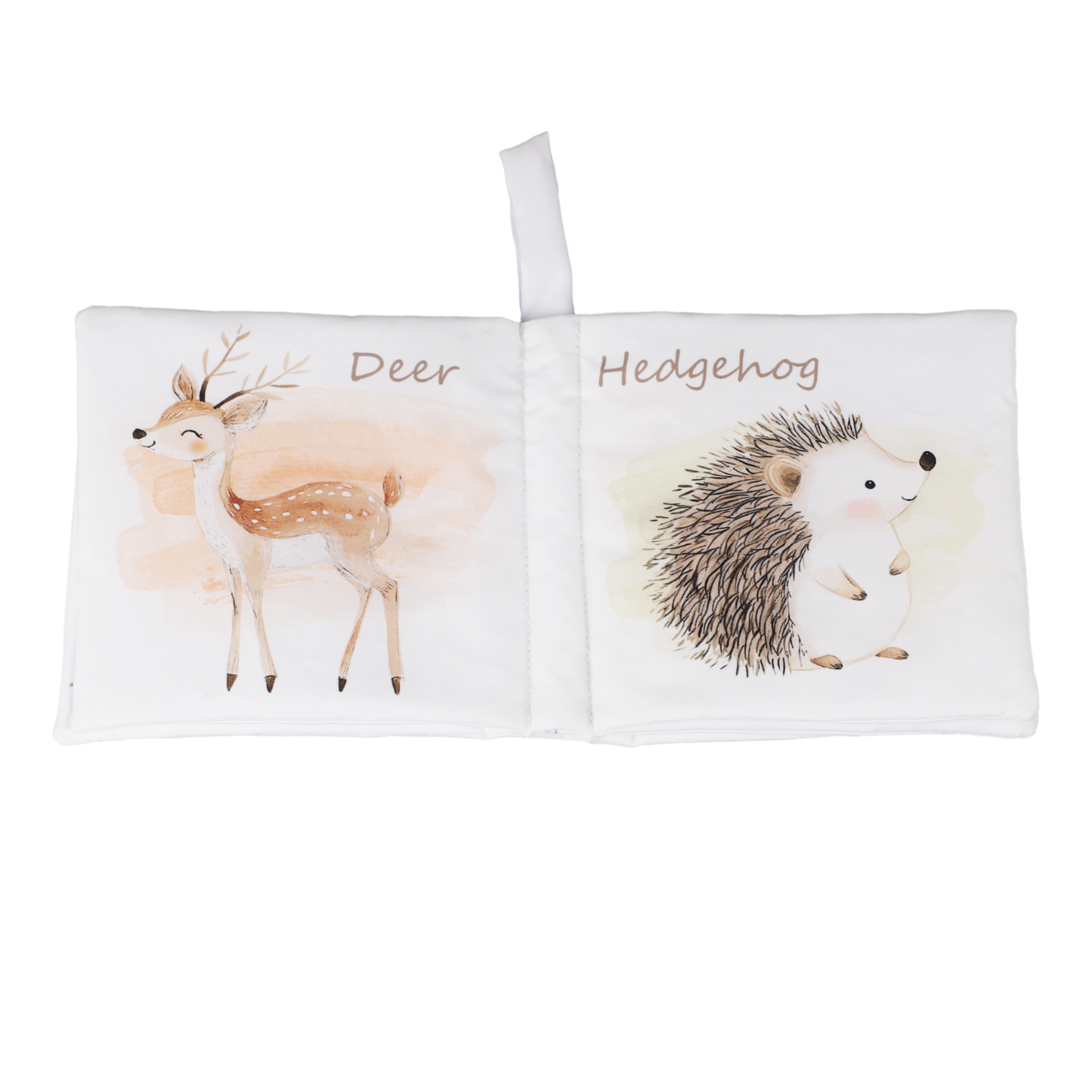 Ali+Oli - Baby Bear and Friends – Crinkle Cloth Soft Baby Book Gift
