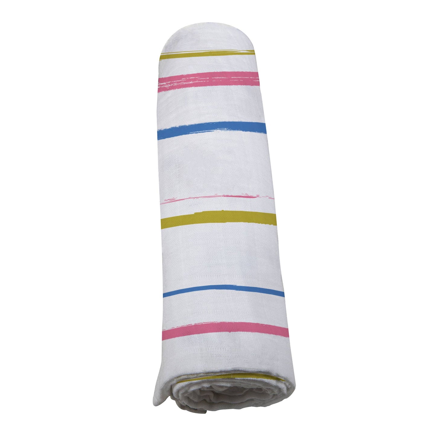 Newcastle Classics - Watercolor Stripe Cotton Swaddle