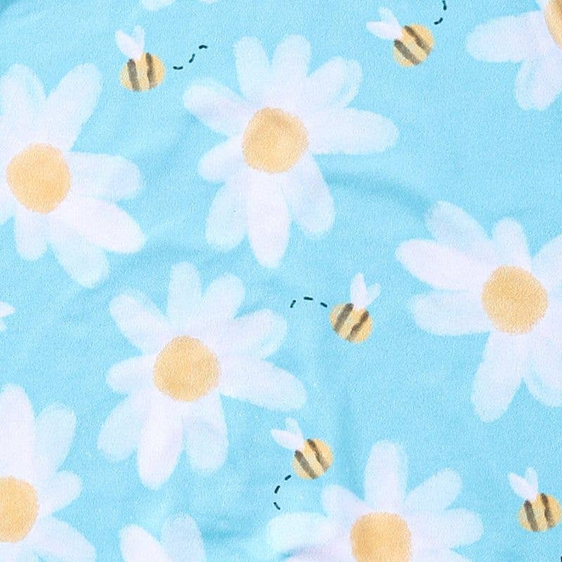 Bee Daisy Baby Romper