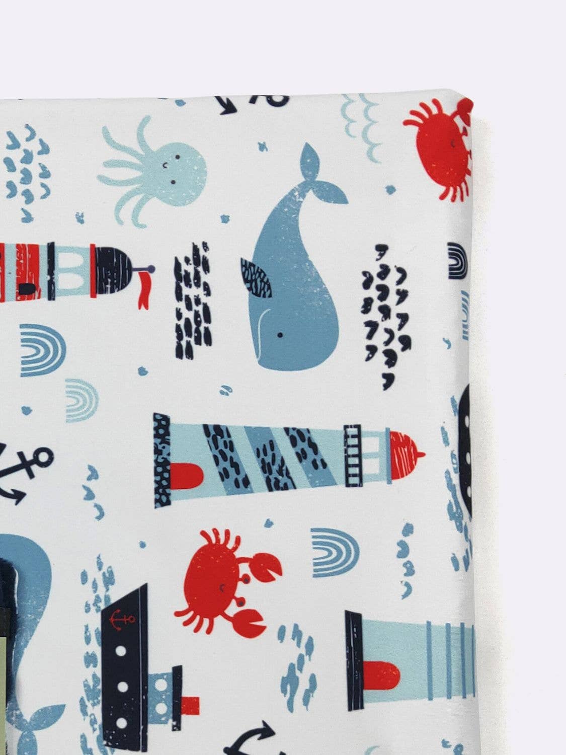 Clover Cottage - Nautical Blanket