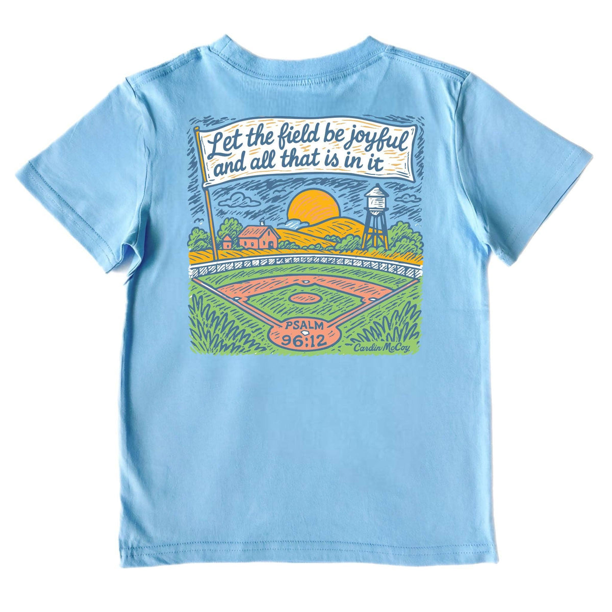 Kids' Joyful Baseball Short-Sleeve Tee