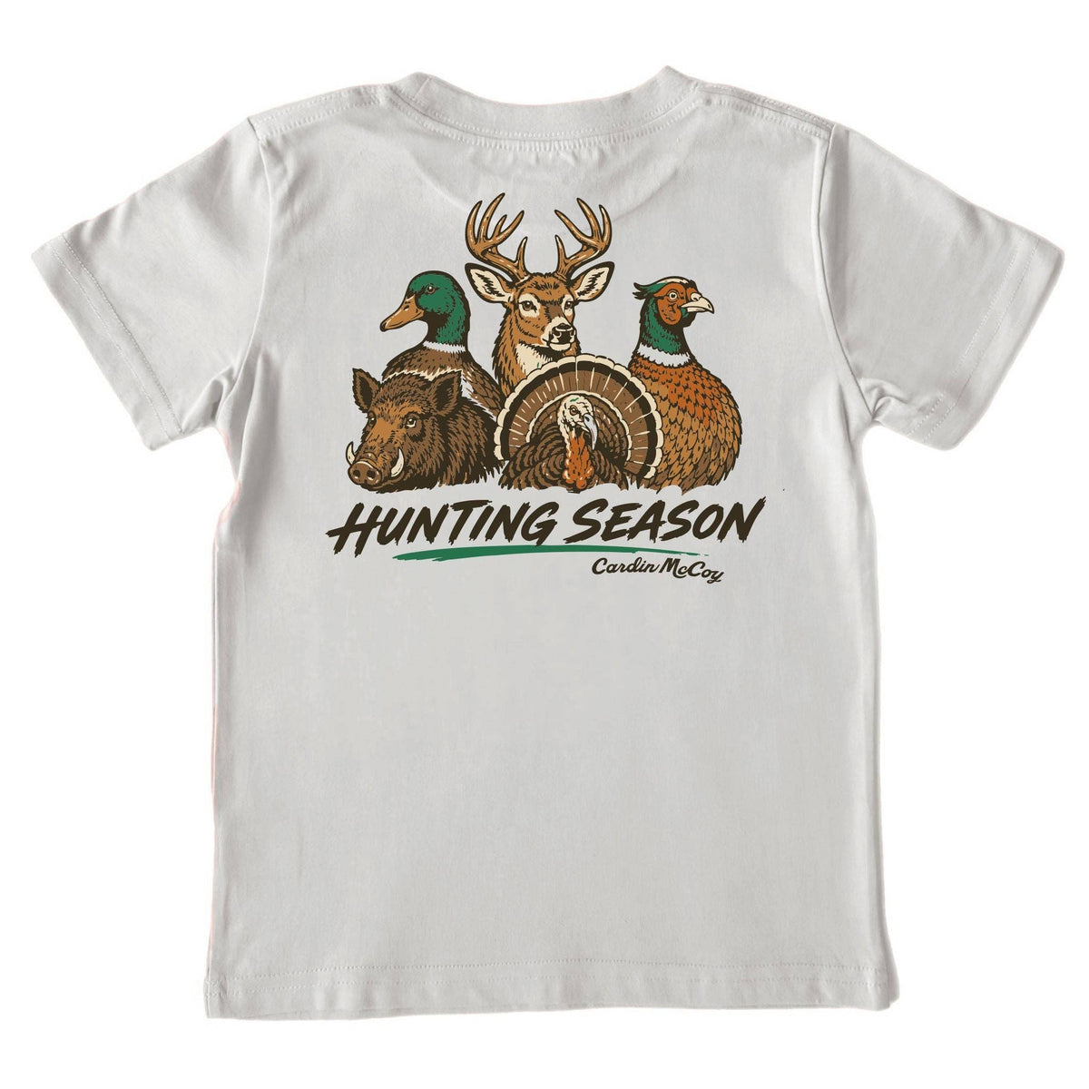 Cardin McCoy - Kids' Hunting Season Short-Sleeve Tee