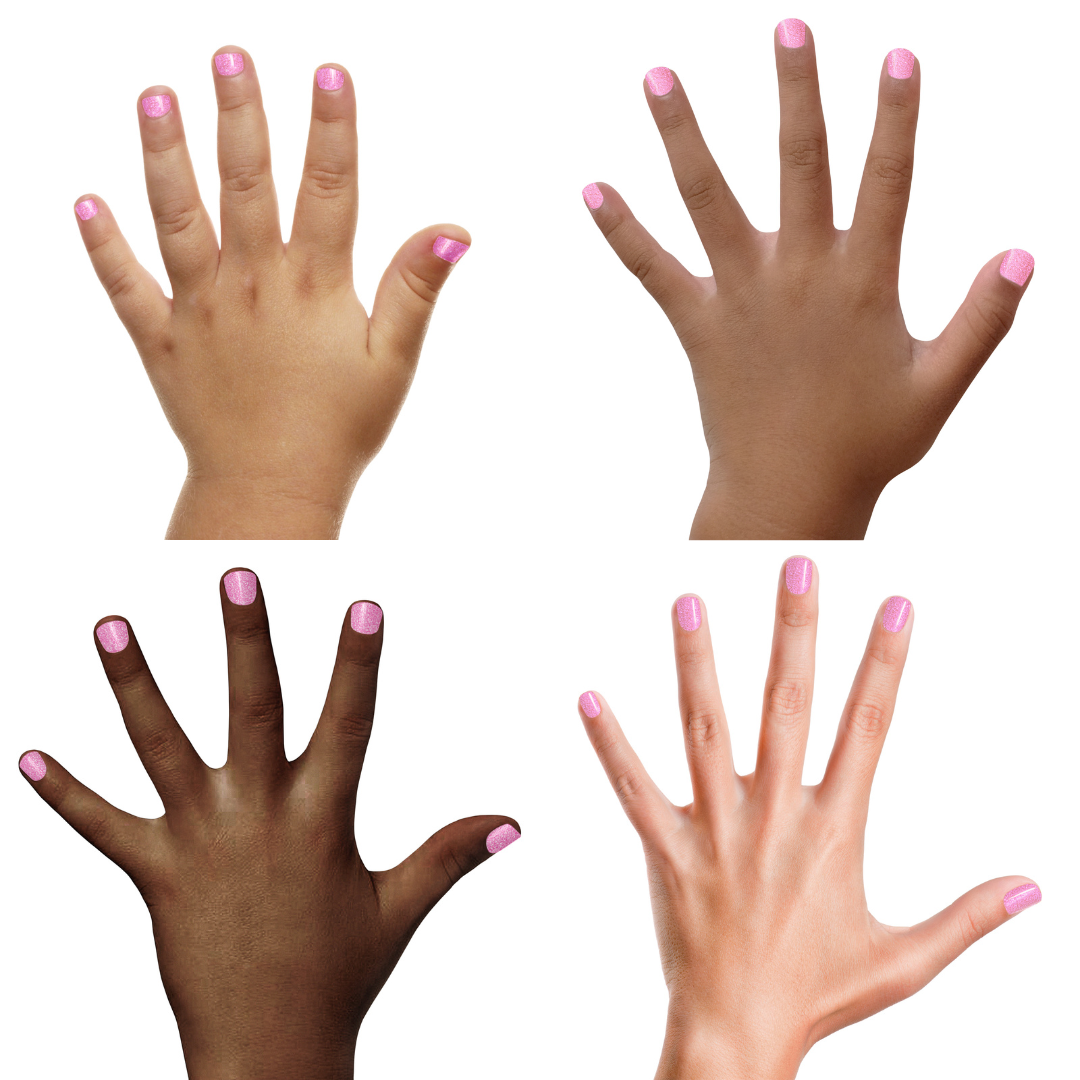 Piggy Paint - Tickled Pink Non-Toxic Kids Nail Polish