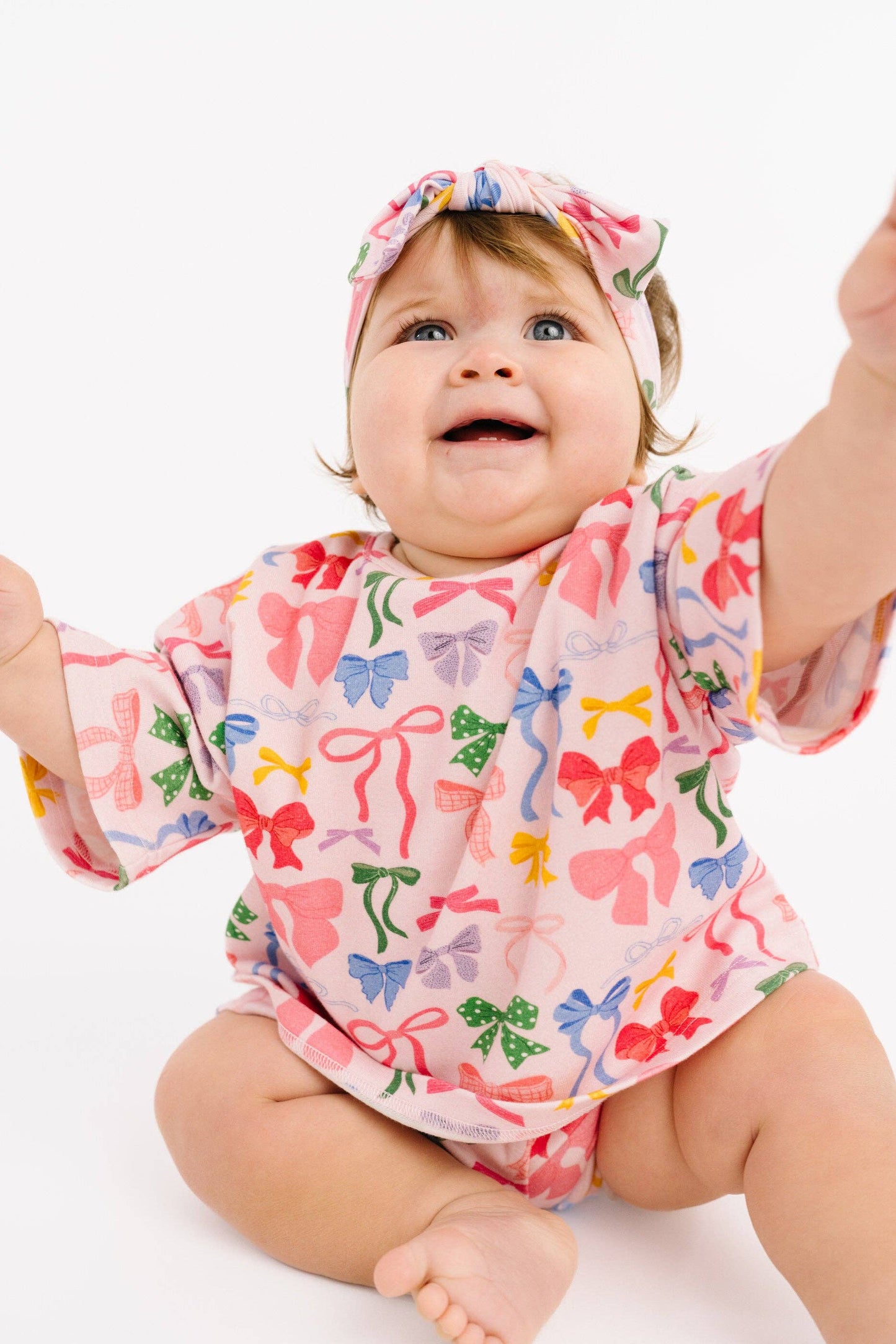 Little One Shop - Bow Collection Slouchy Set