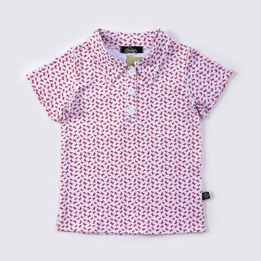 Crabby Boy Collar Shirt