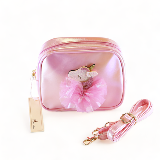 Unicorn Holographic Purse
