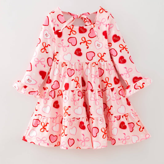 Lots of Love Tiered Twirl Dress