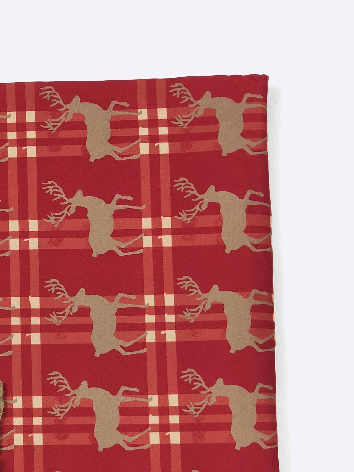 Clover Cottage - Tartan Deer Blanket