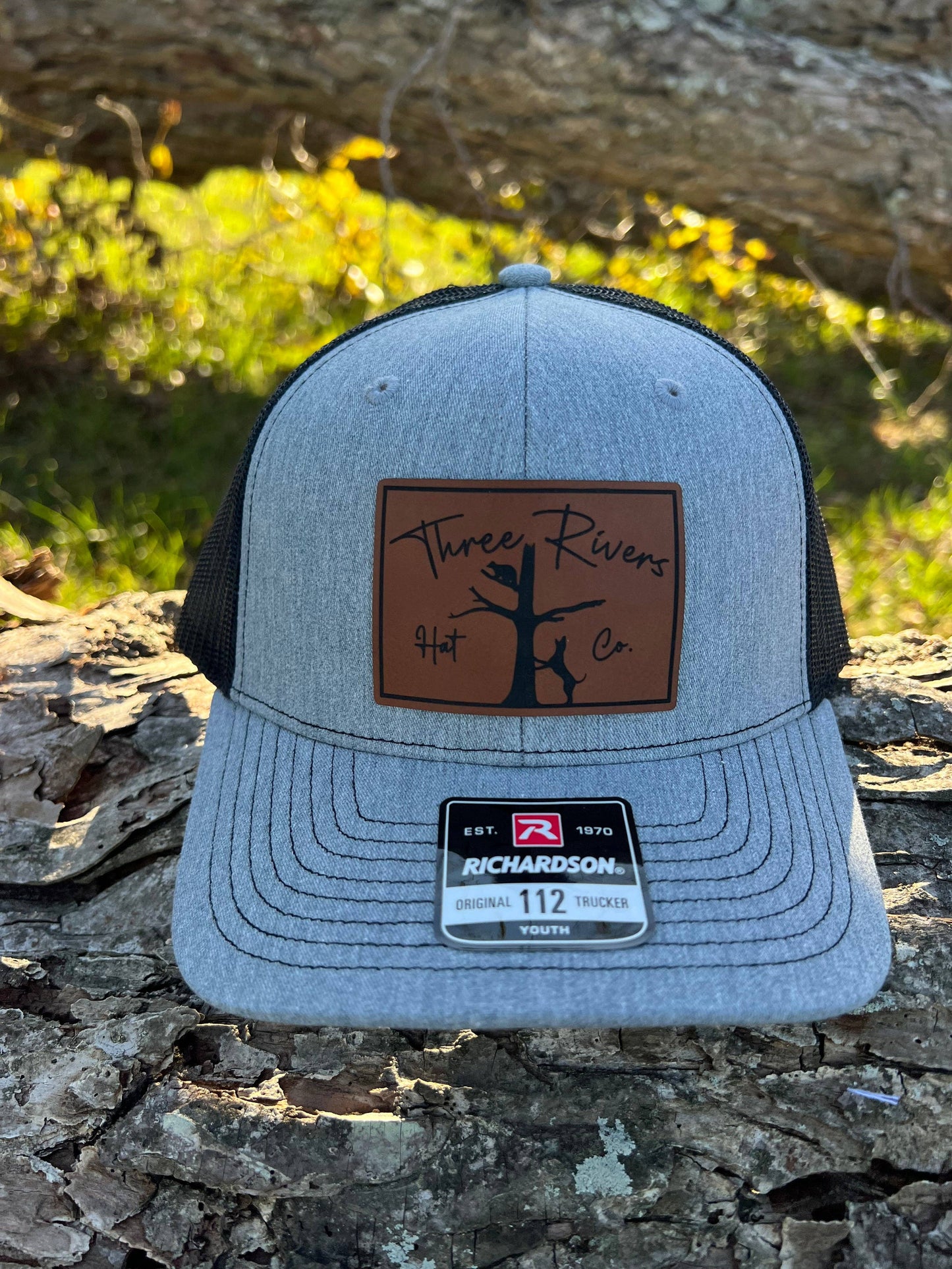 Three Rivers Hat Co. - YOUTH - Coon Dog - Richardson 112 Trucker 6 panel