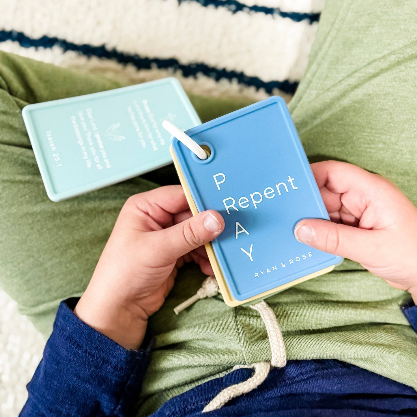 Ryan & Rose - PRAY Flash Cards