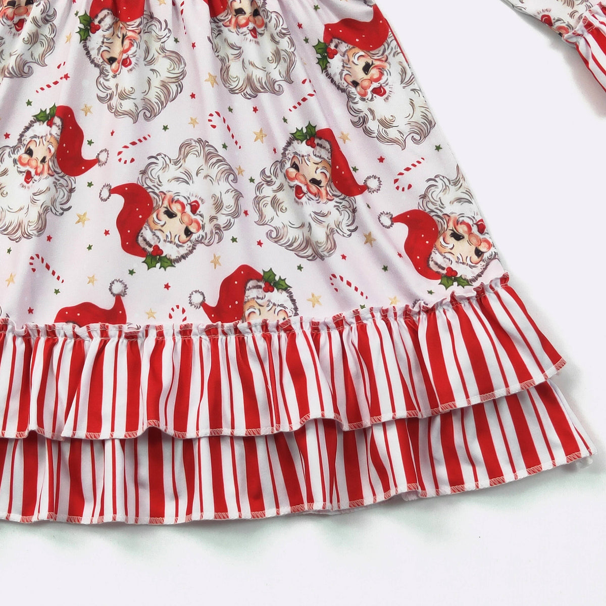 Pink Kris Kringle Girls Dress