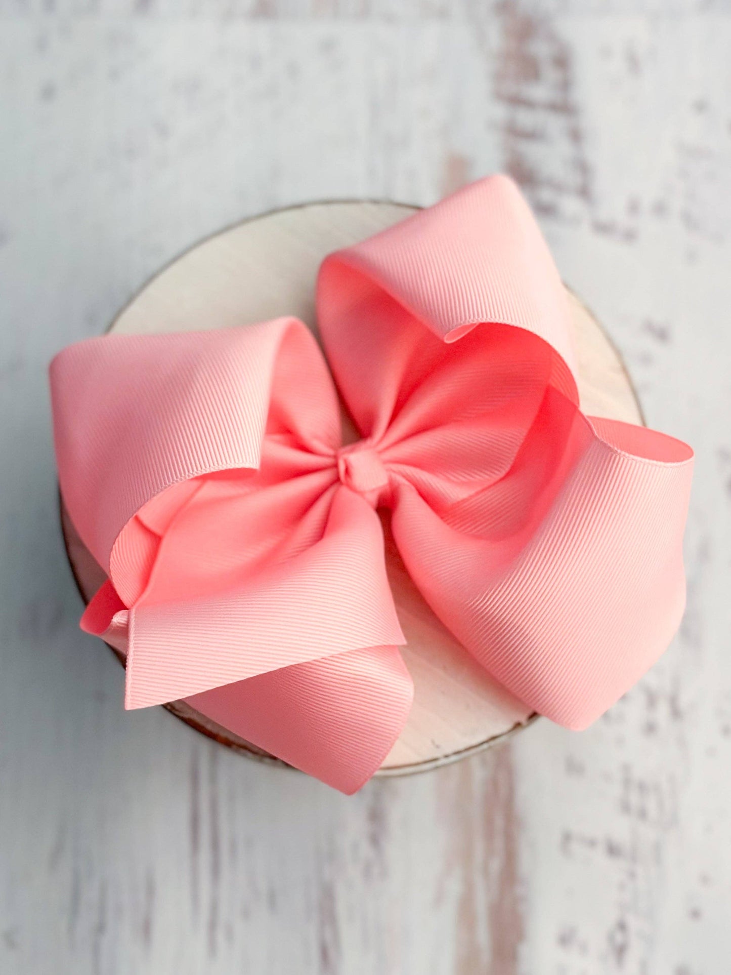 The Hair Bow Company - Texas Size Grosgrain Hair Bow - Alligator Clip - 6.5"