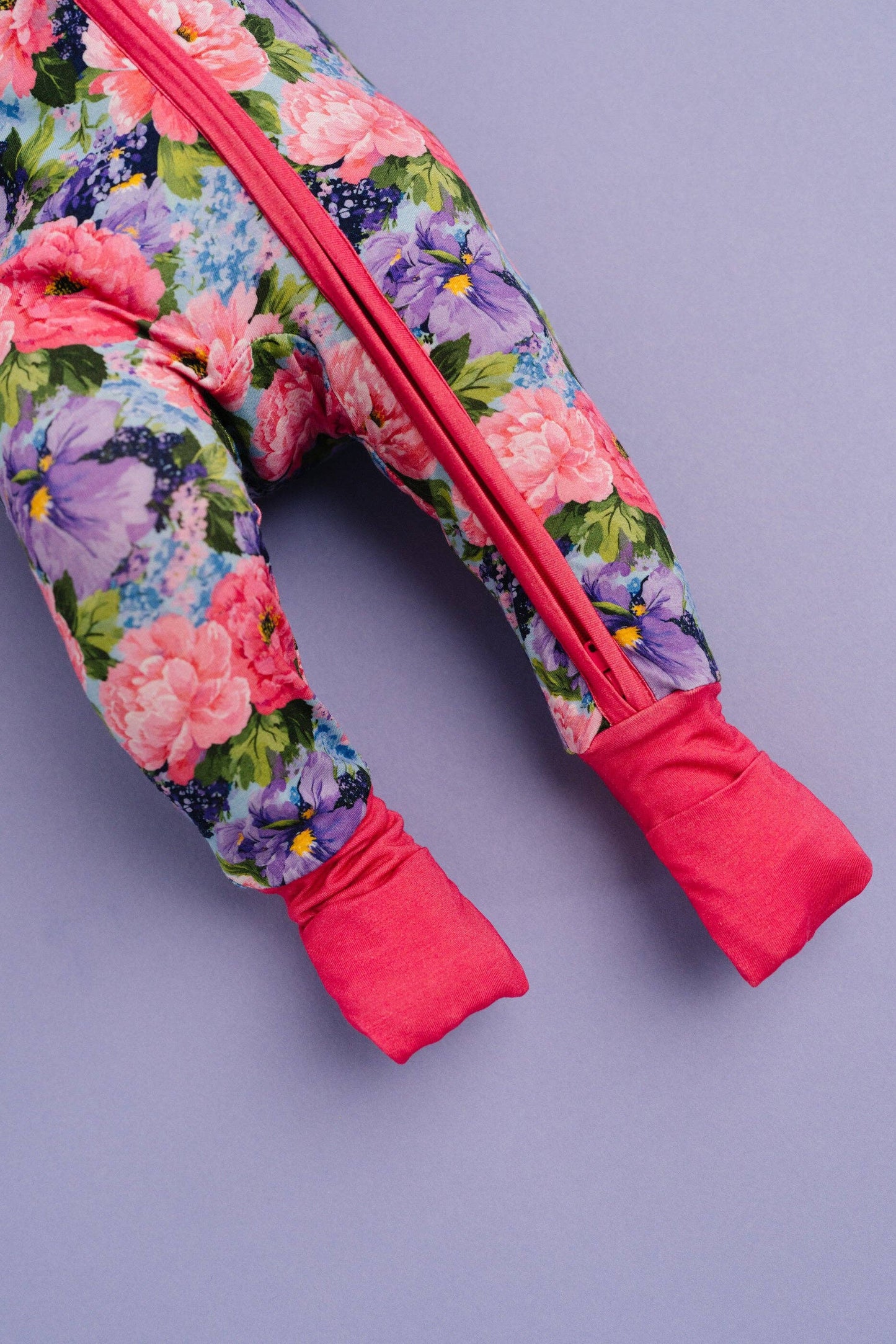 Little One Shop - Peony Garden Bamboo Sleeper