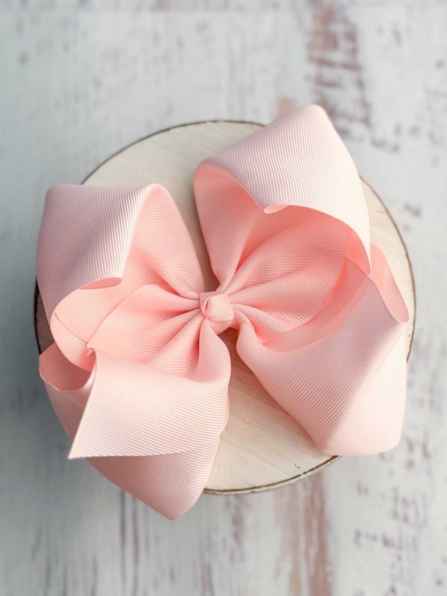 The Hair Bow Company - Texas Size Grosgrain Hair Bow - Alligator Clip - 6.5"