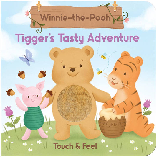 Cottage Door Press - Winnie-the-Pooh: Breakfast for Tigger – Touch & Feel