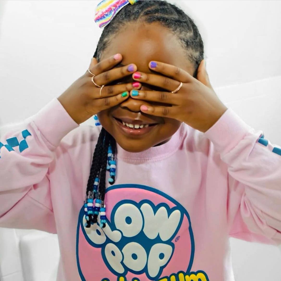 Piggy Paint - RAIN-bow or Shine Non-Toxic Kids Nail Polish