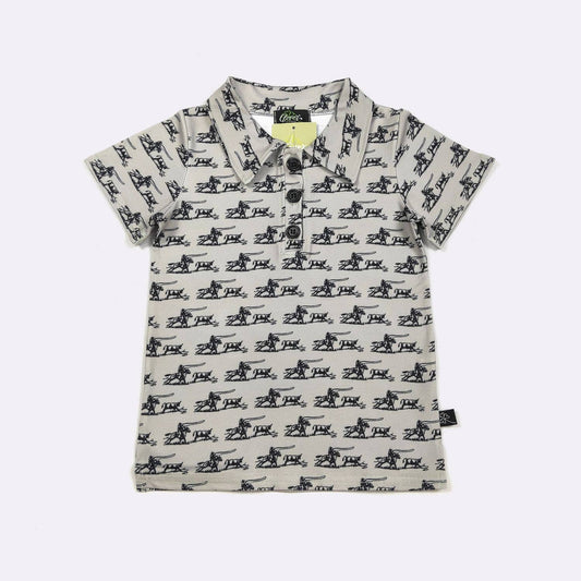 Ride & Rope Boy Collar Shirt