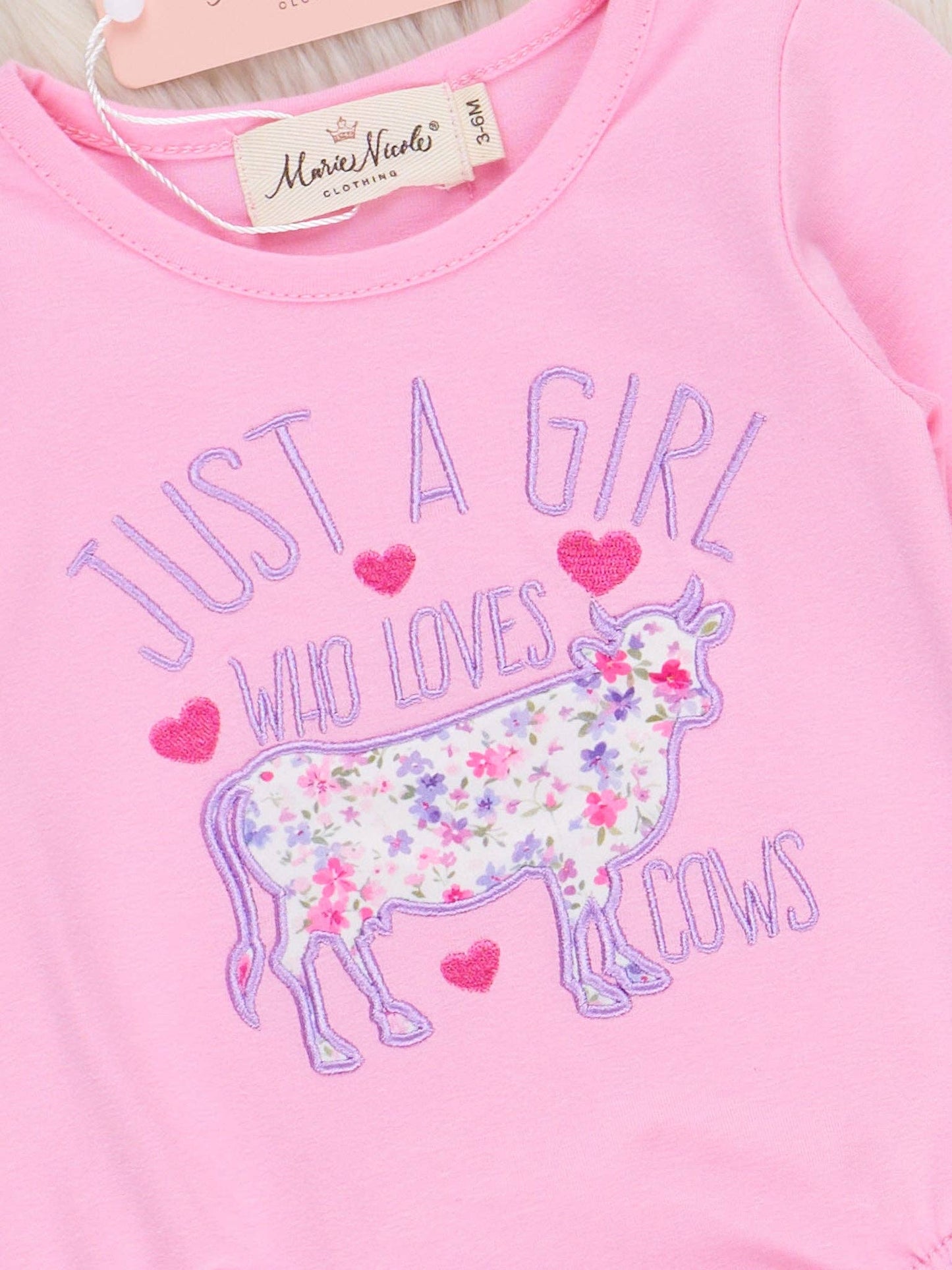 "Just a Girl Who Love Cows" Outfit