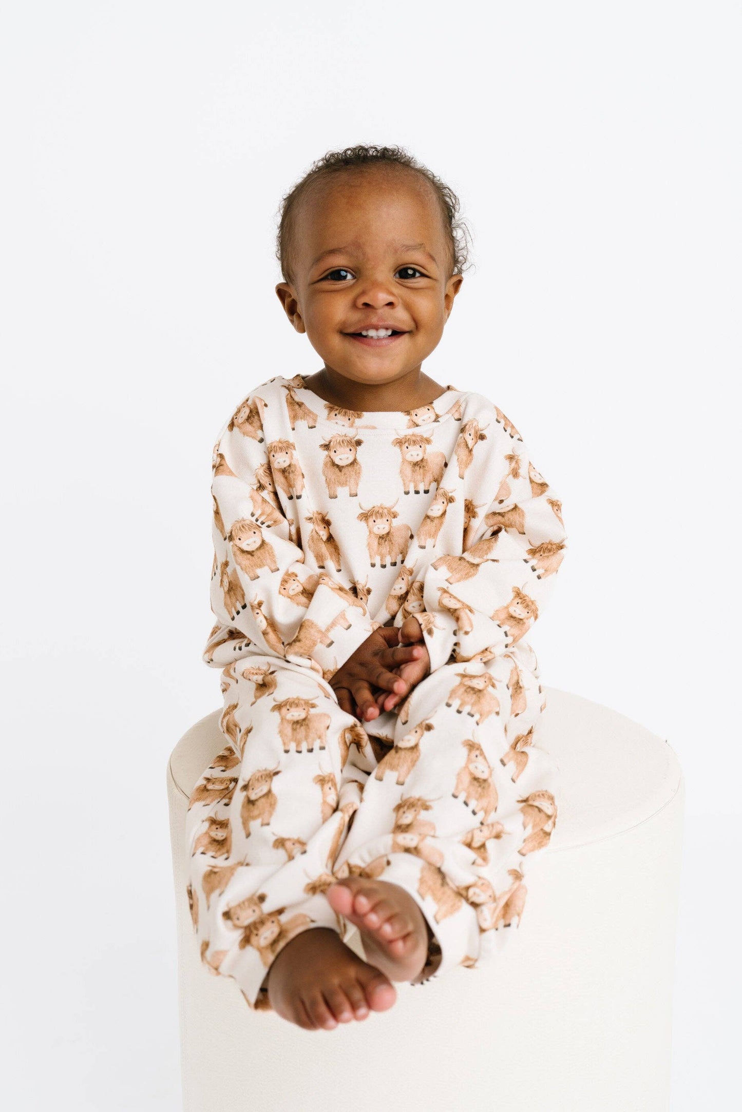 Mini Highland Sweatsuit