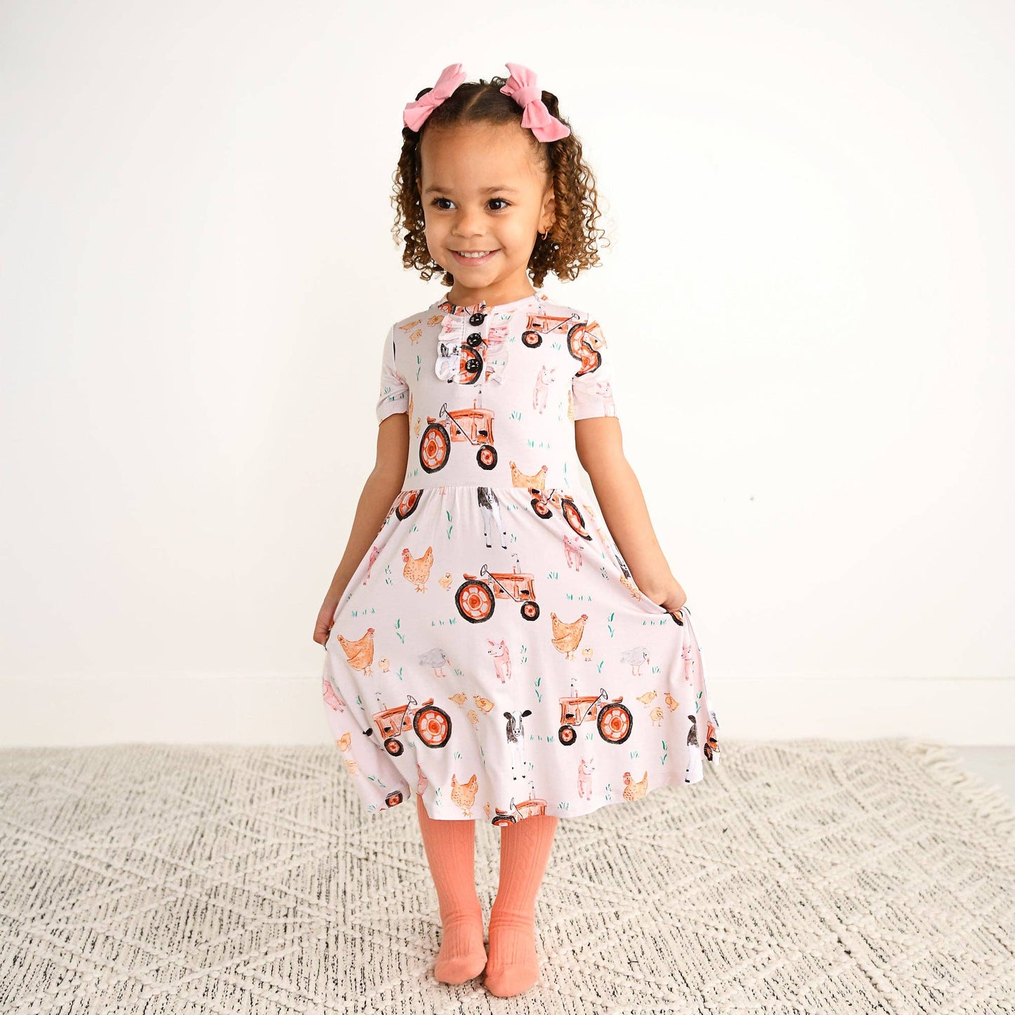 Millie Moo TUTU DRESS Bamboo Farm Kids Clothing