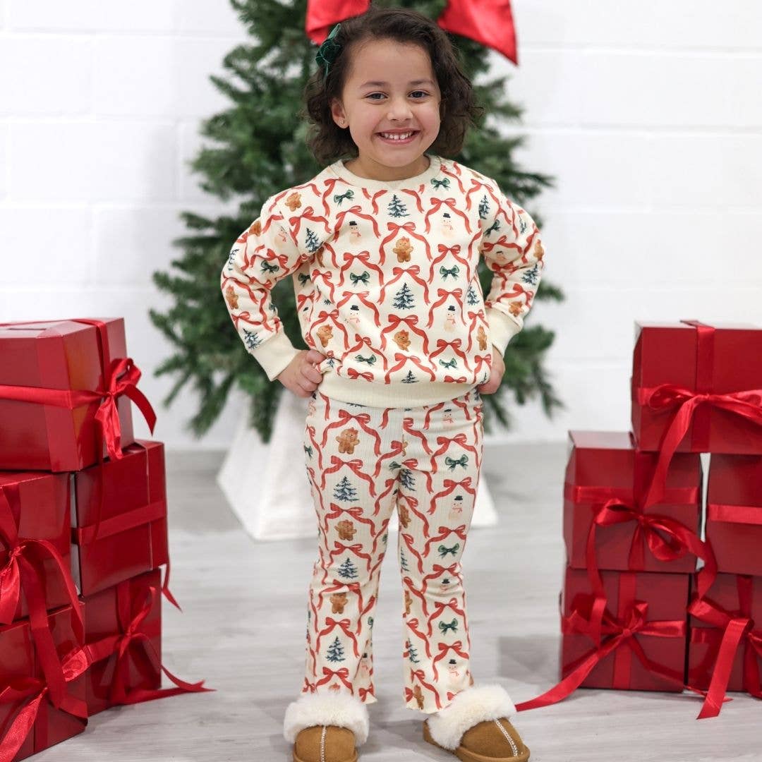 Sweet Wink - Christmas Cutie Sweatshirt - Girls Clothes - Holiday