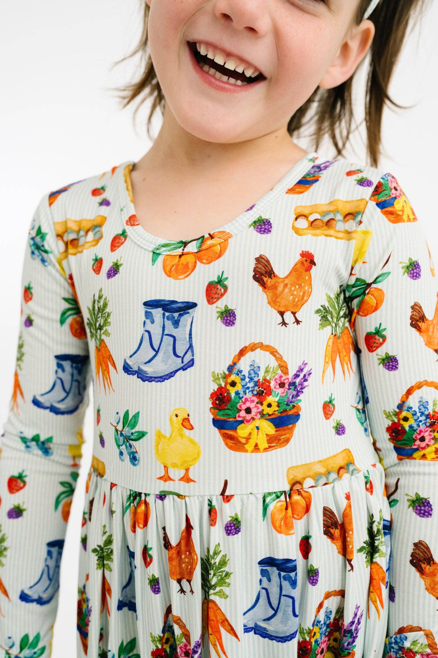 Little One Shop - Homestead Harvest Bamboo Dress
