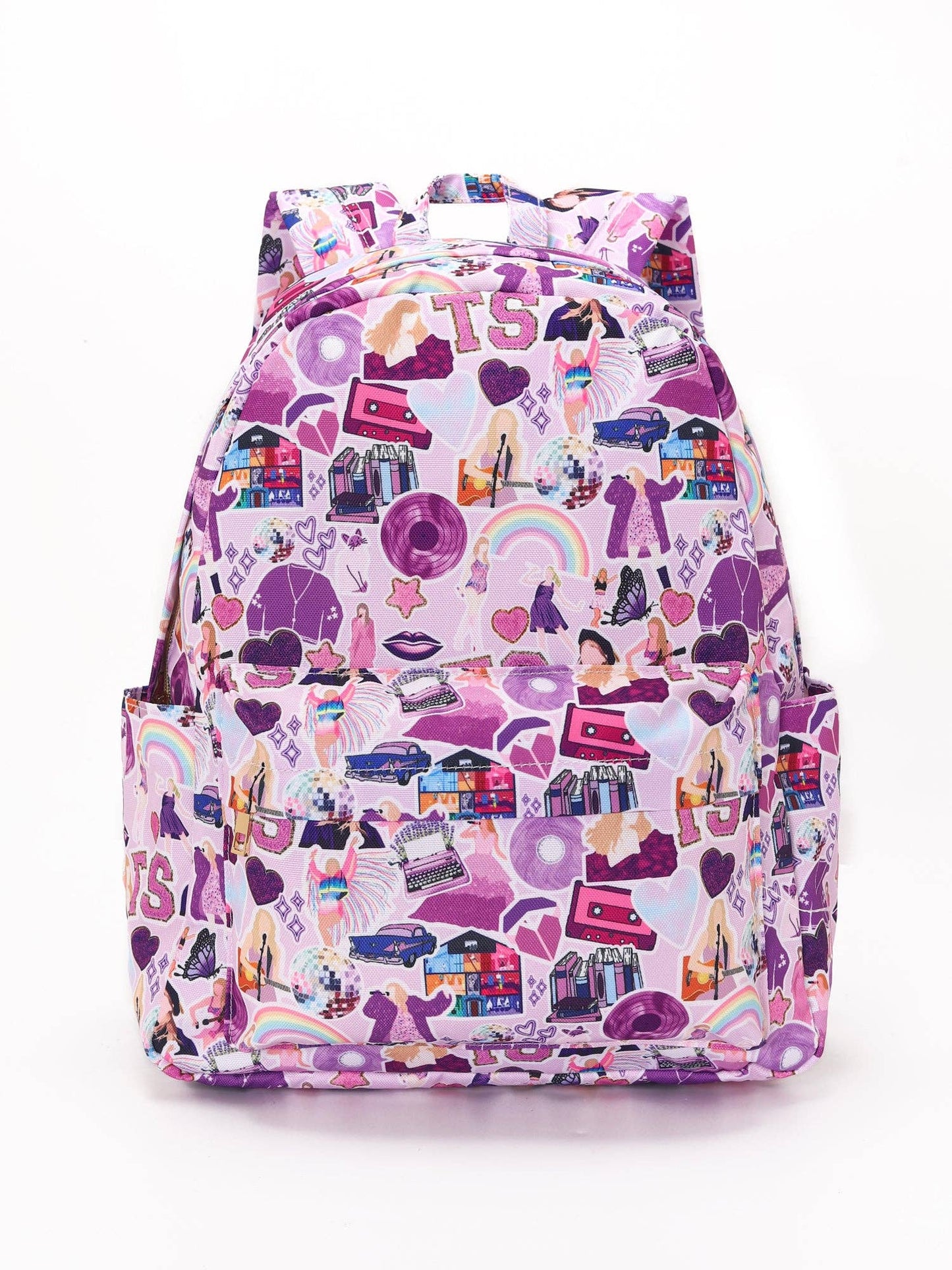 sassy kids palace - Purple Kids Girls Music Tour Backpack
