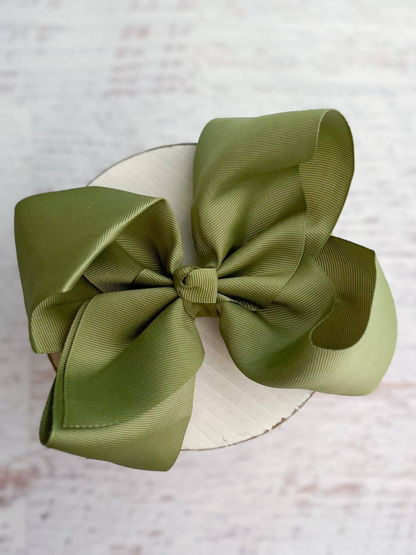 The Hair Bow Company - Texas Size Grosgrain Hair Bow - Alligator Clip - 6.5"