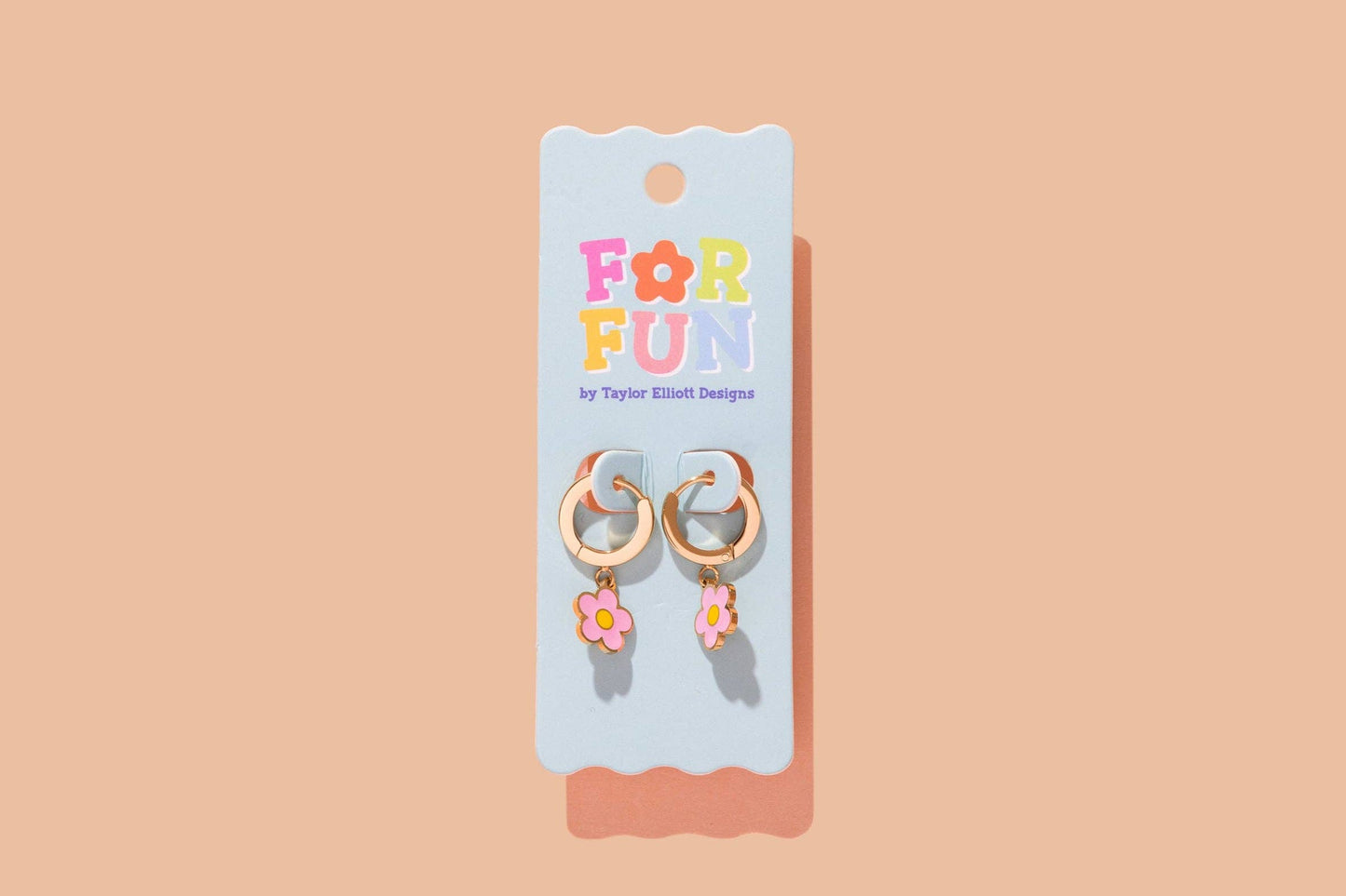 Addie Huggie Earrings