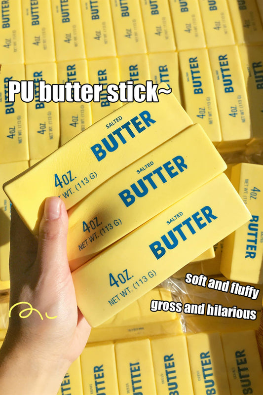 Butter Sofe Sticker Relieve Pressure Toy