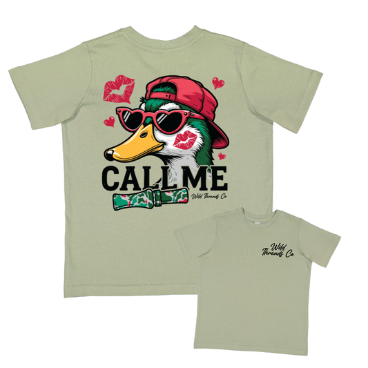 Wild Threads Co - Call Me Tee