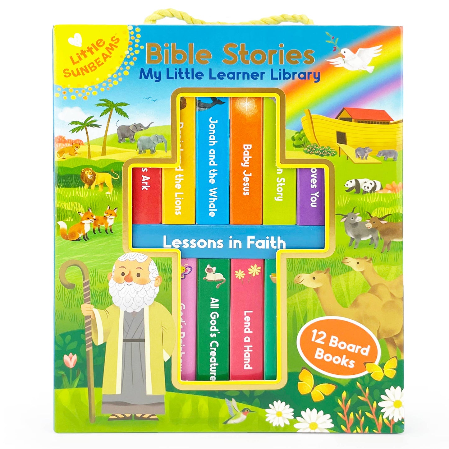 Cottage Door Press - Bible Stories My Little Learner Library Book Gift Set