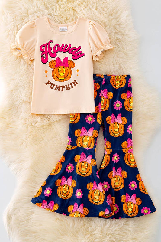 Howdy Pumpkin Belle Set