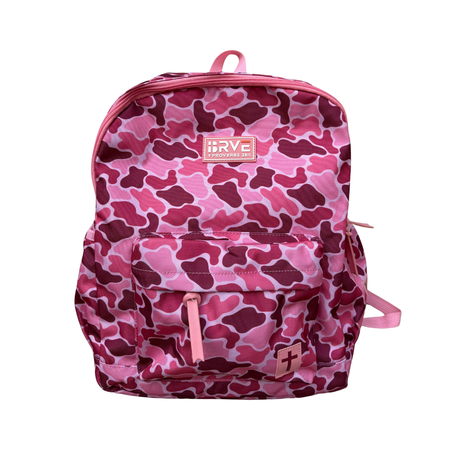 BRVE by Fletch - Pink Lord's Army Camo Backpack