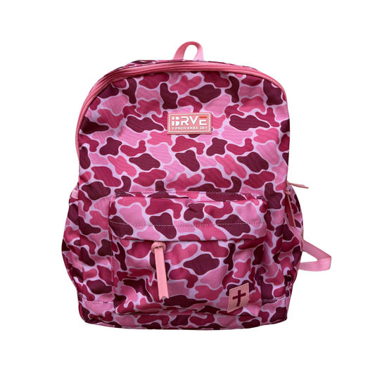 BRVE by Fletch - Pink Lord's Army Camo Backpack