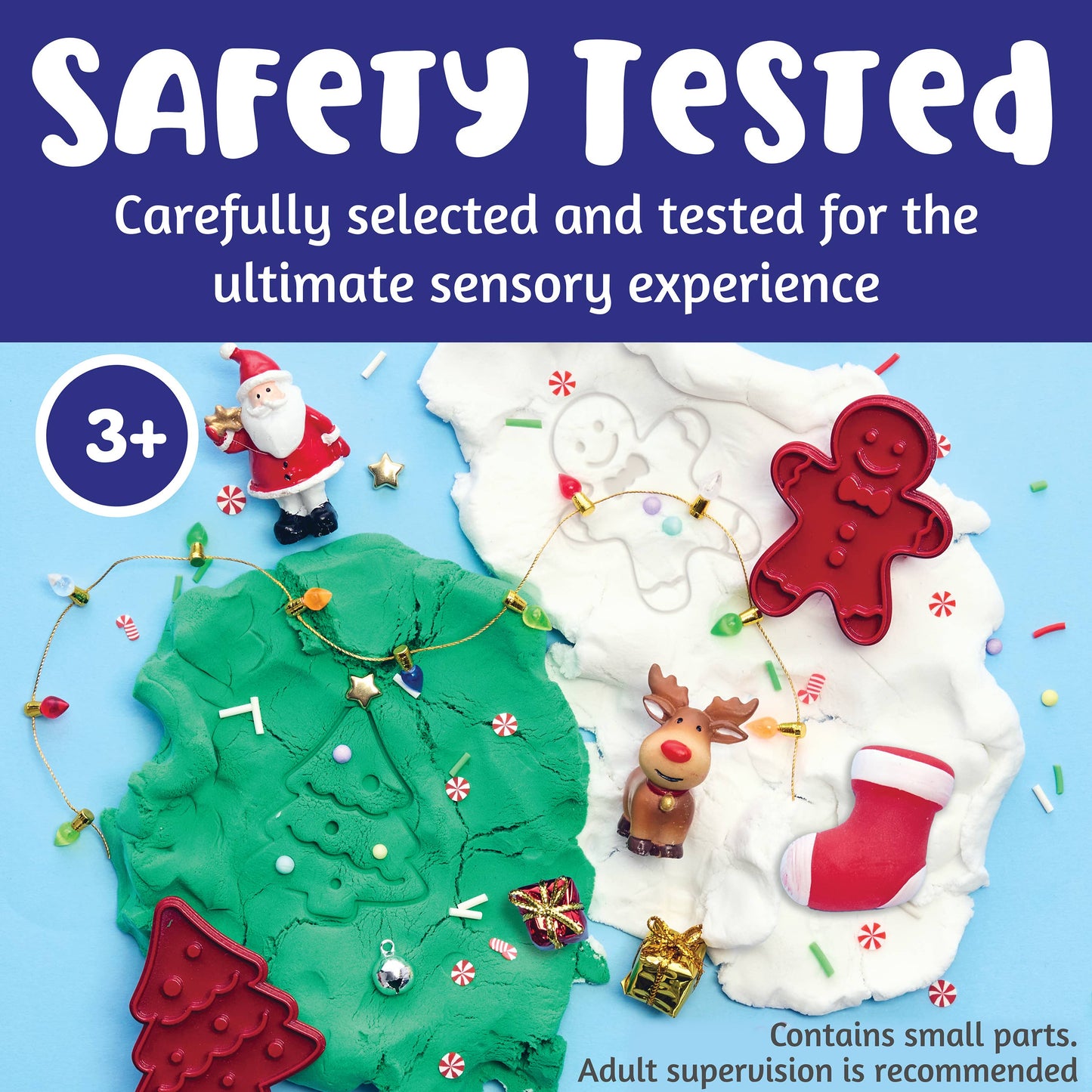 Faber-Castell / Creativity for Kids - Sensory Pack Christmas Holiday Play Kit for Children