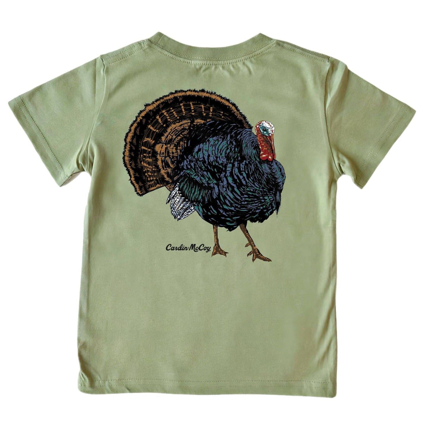 Cardin McCoy - Kids' Wild Turkey Short-Sleeve Tee
