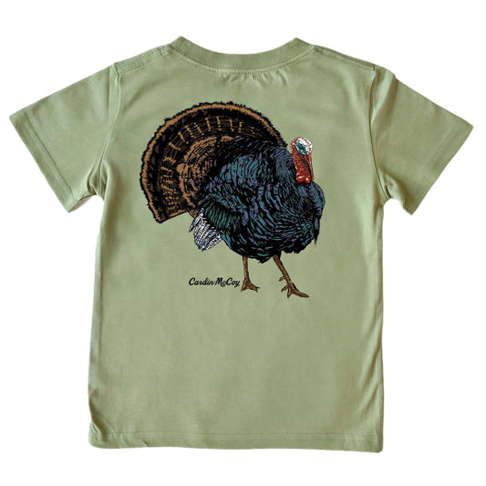 Cardin McCoy - Kids' Wild Turkey Short-Sleeve Tee