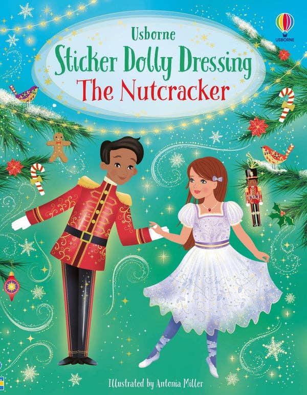 HarperCollins - Sticker Dolly Dressing The Nutcracker : Usborne