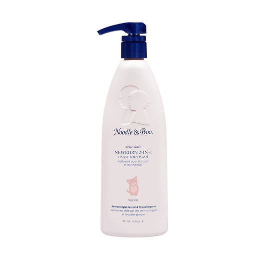 Noodle & Boo, Inc. - Newborn 2-in-1 Hair & Body Wash, Crème Douce, 16 oz
