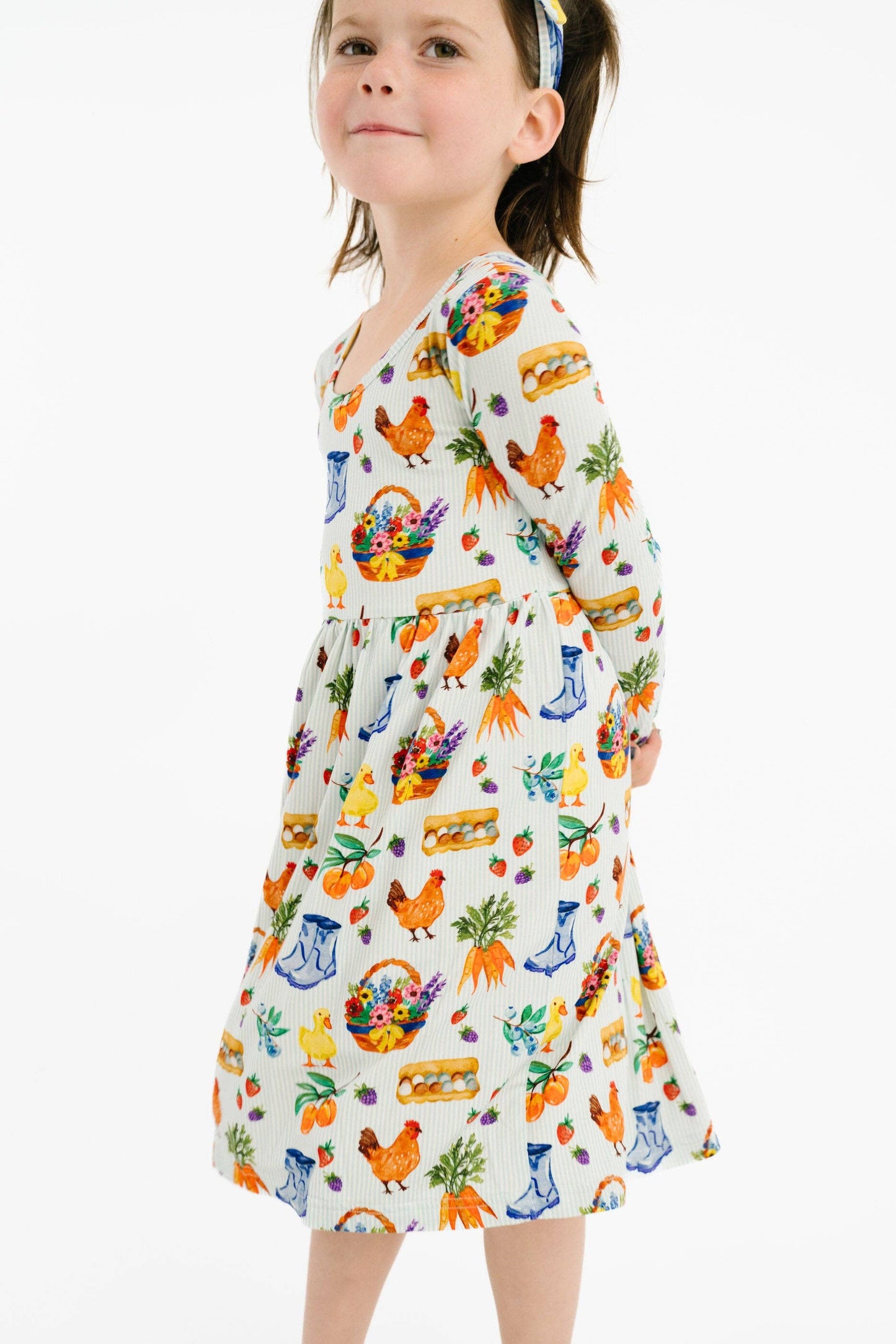 Little One Shop - Homestead Harvest Bamboo Dress