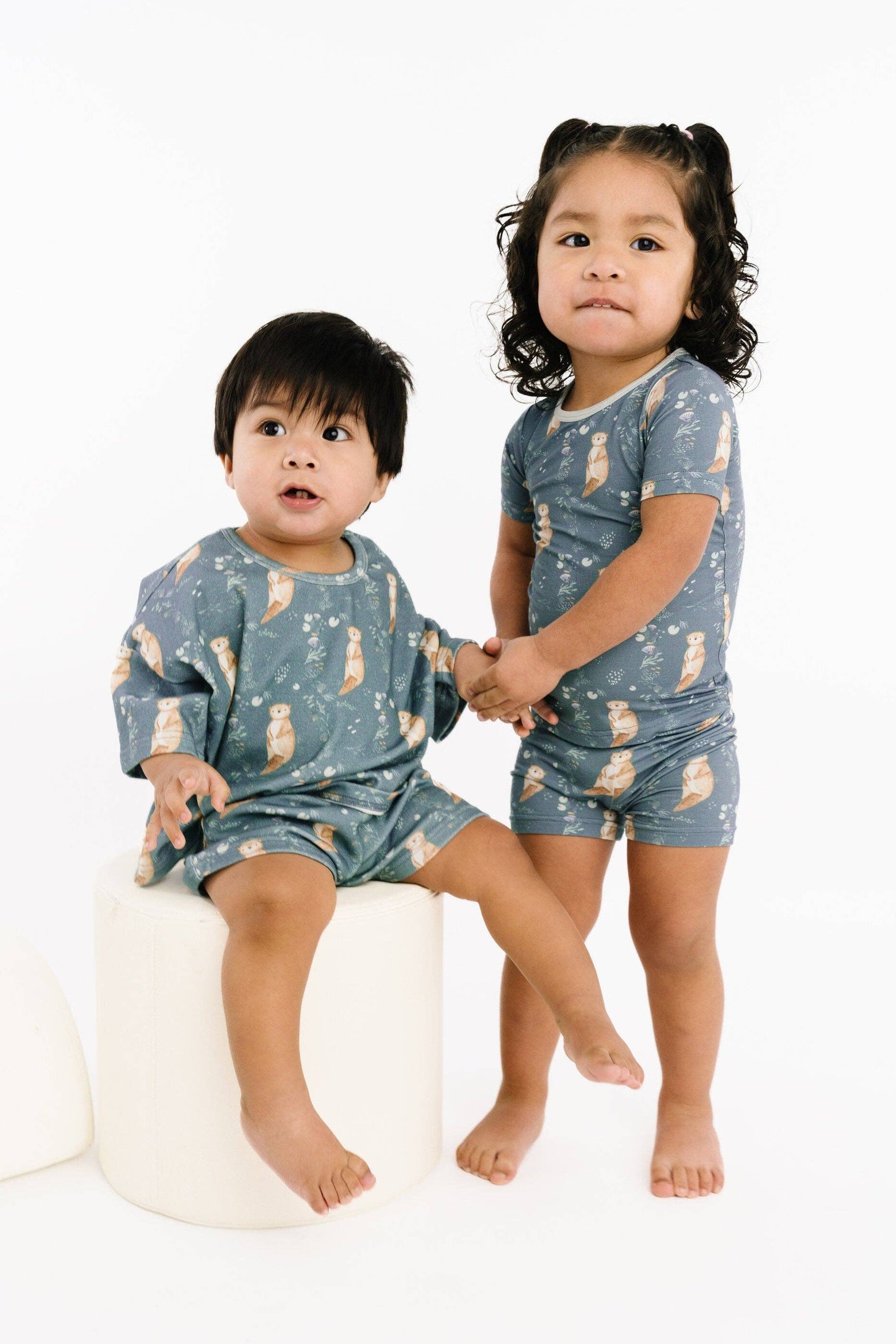 Little One Shop - Otter Pals Slouchy Set