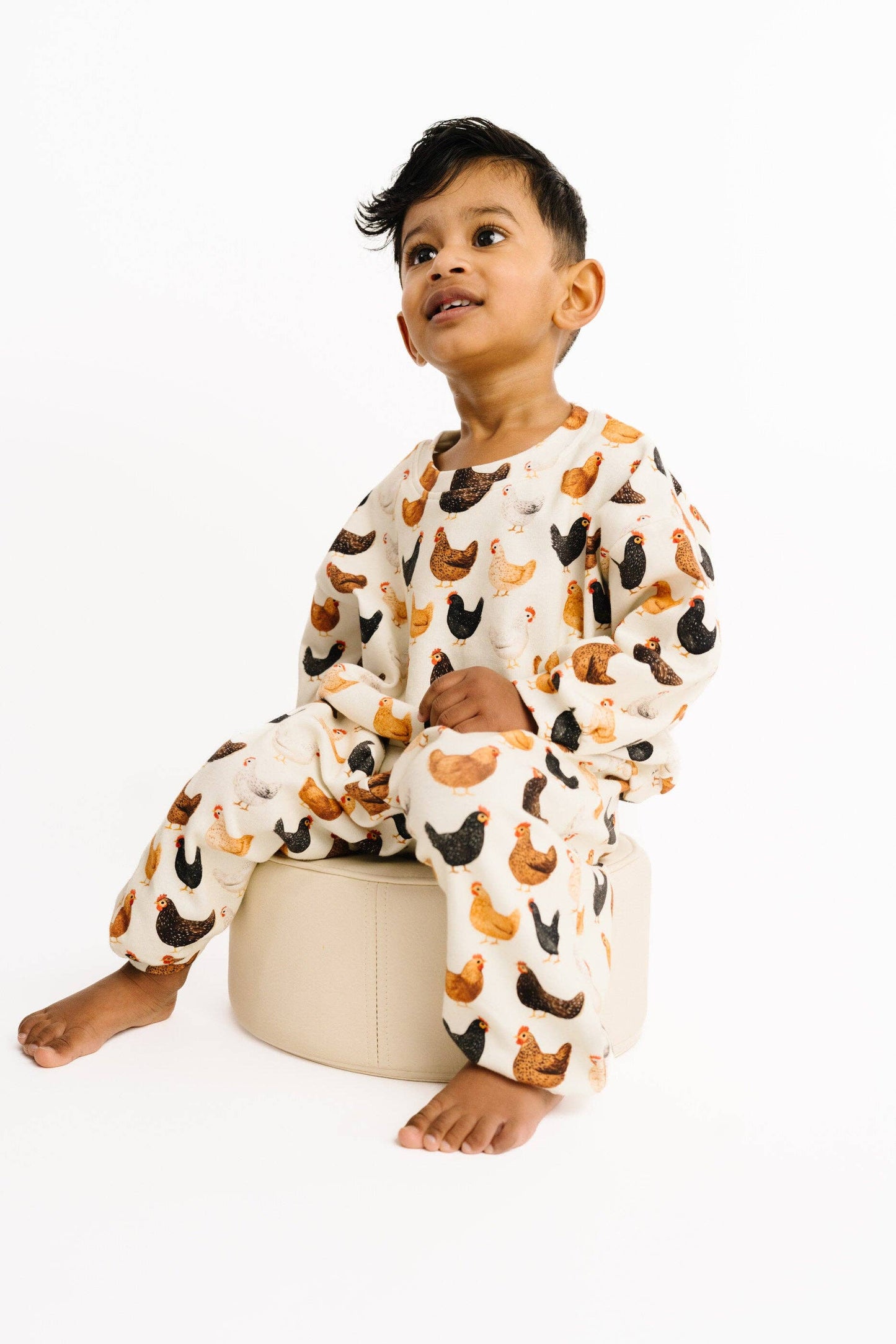 Little One Shop - Backyard Chickens Sweatsuit