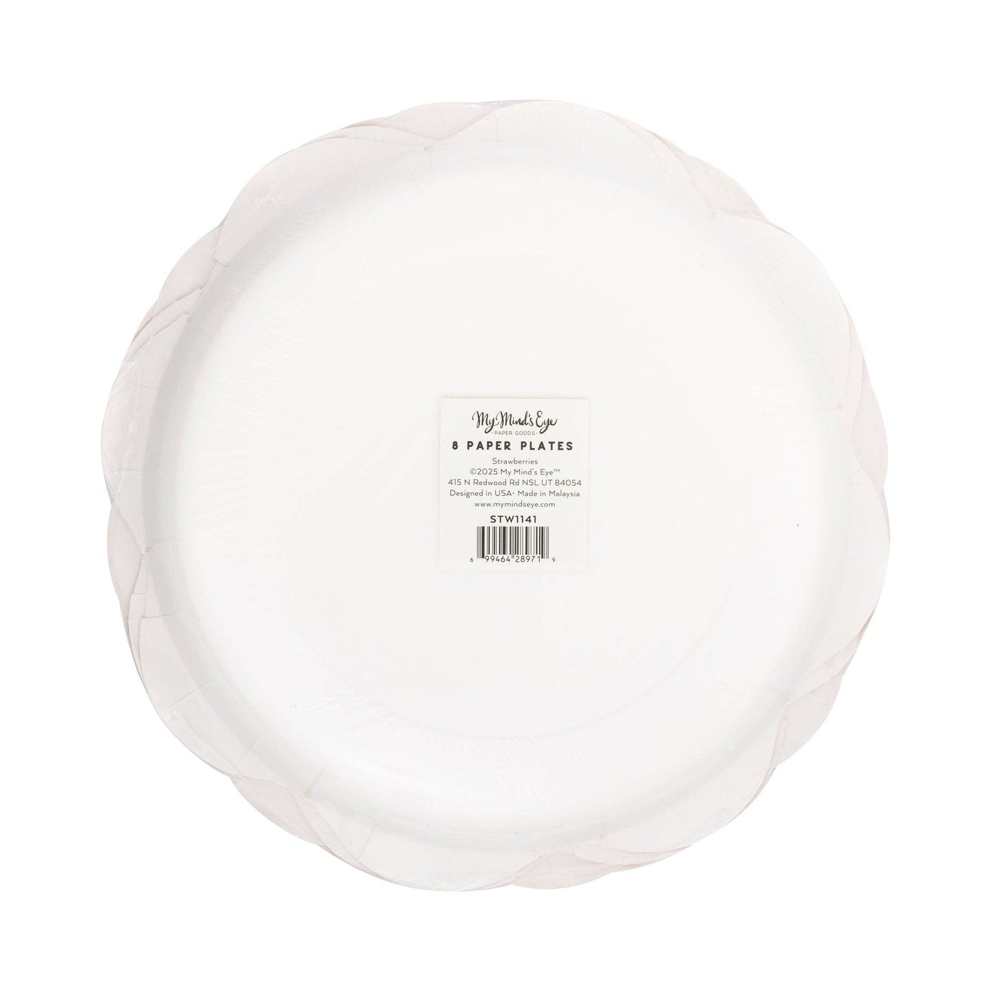 Strawberries 10" Plate