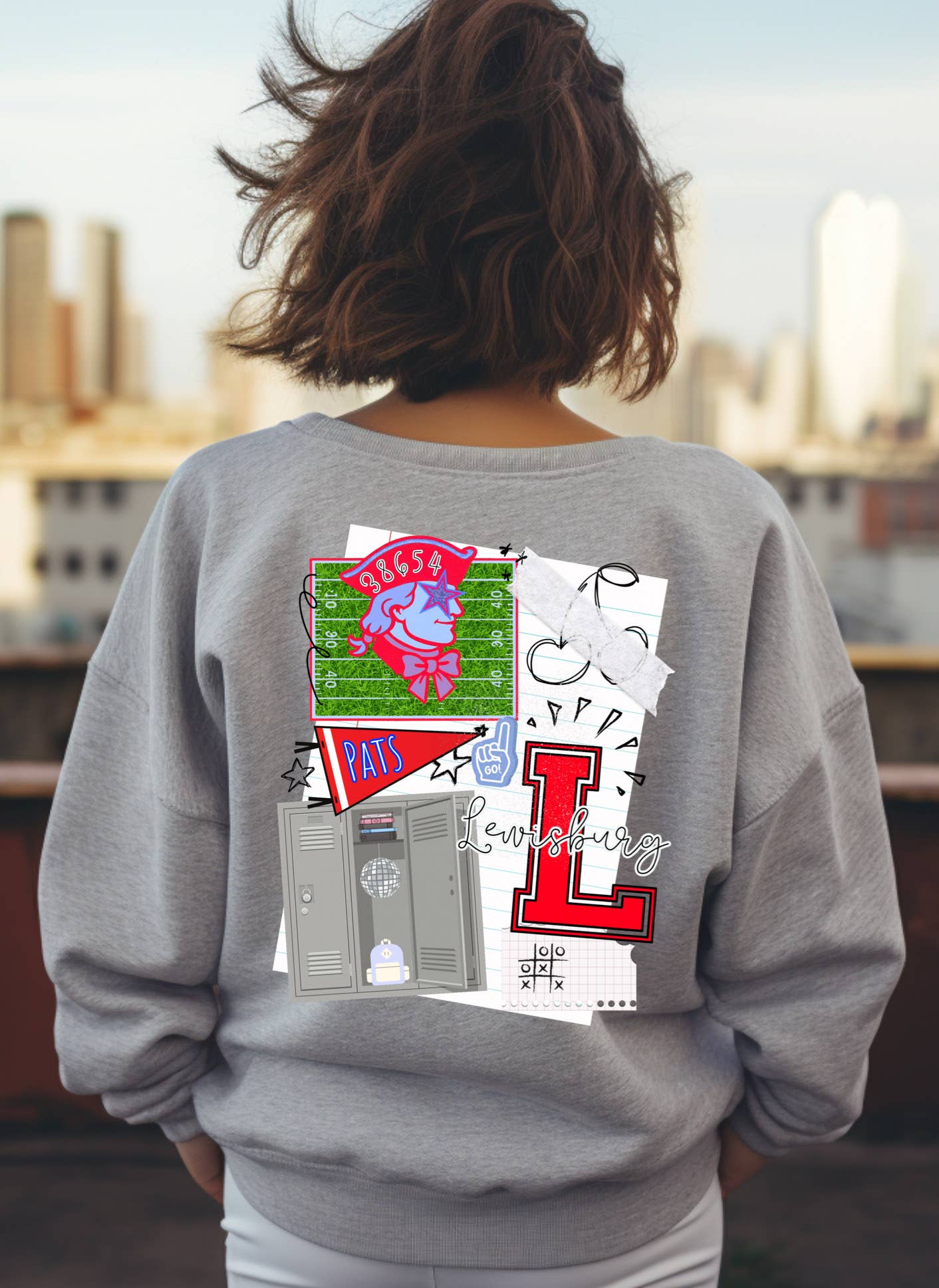 Front Porch Boutique - Camo Cooler Dog Short Sleeve Tee