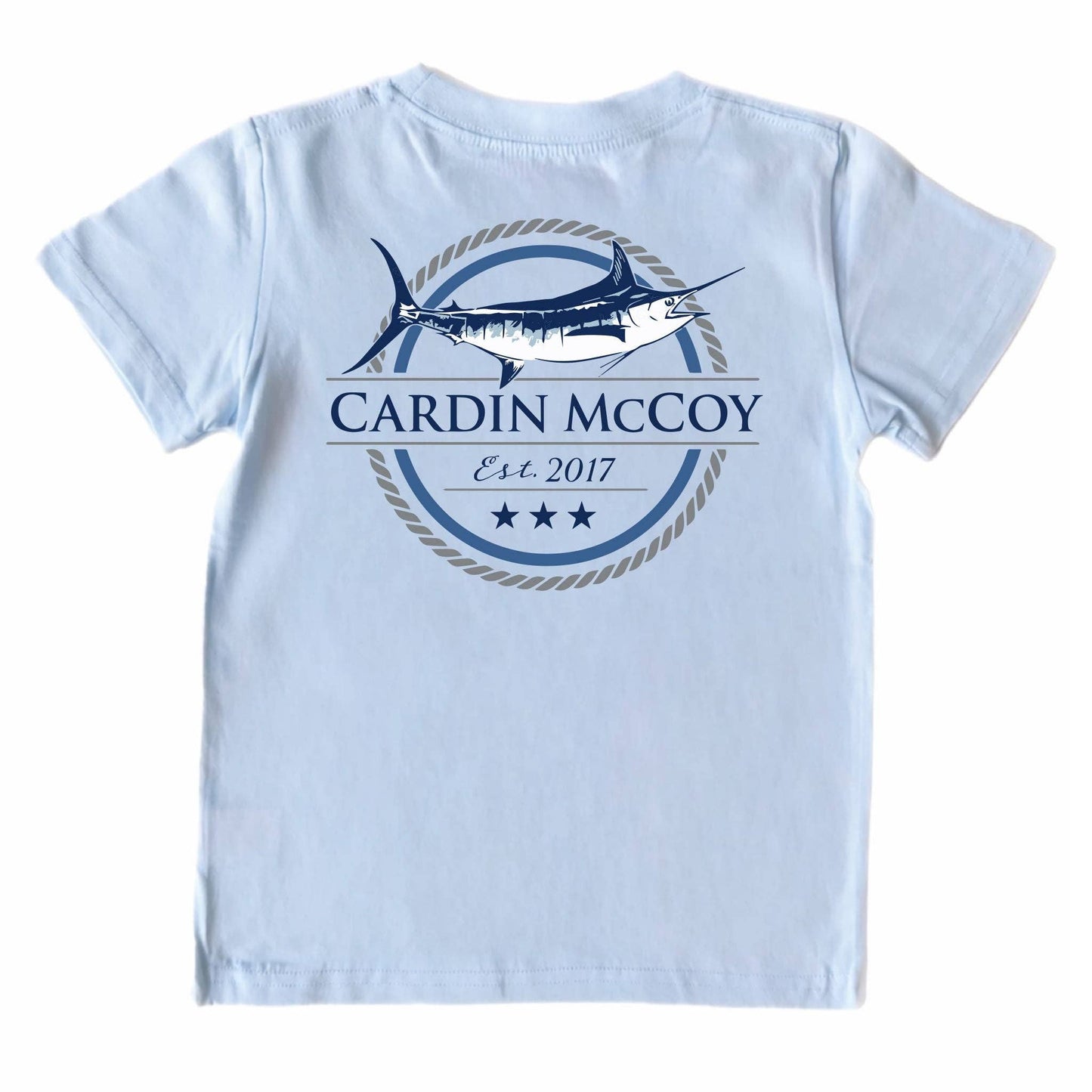 Cardin McCoy - Kids' CM Marlin Short-Sleeve Tee