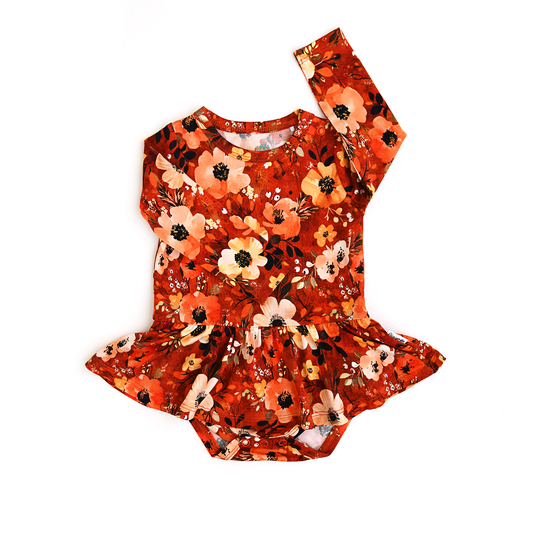 Auburn bodysuit